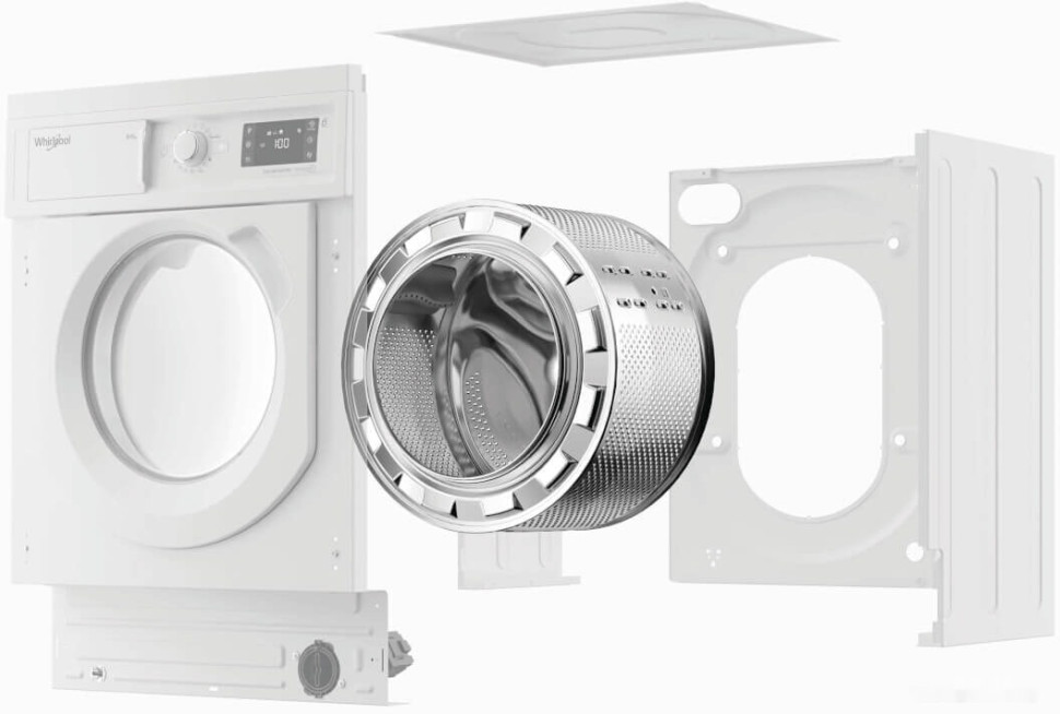 Сушильная машина Whirlpool BI WDWG 861484 EU