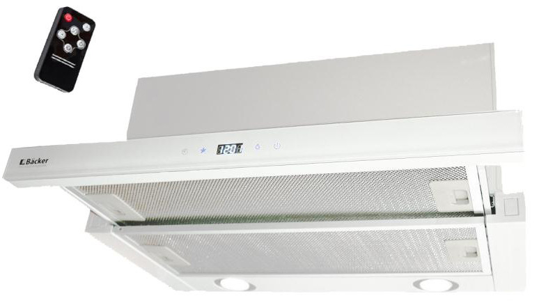 Вытяжка Backer TH60CL-2F200-WG RC
