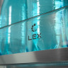 Холодильник side by side LEX LSB530WHID wind