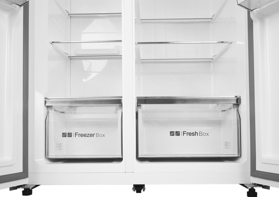 Холодильник side by side LEX LSB530WHID wind