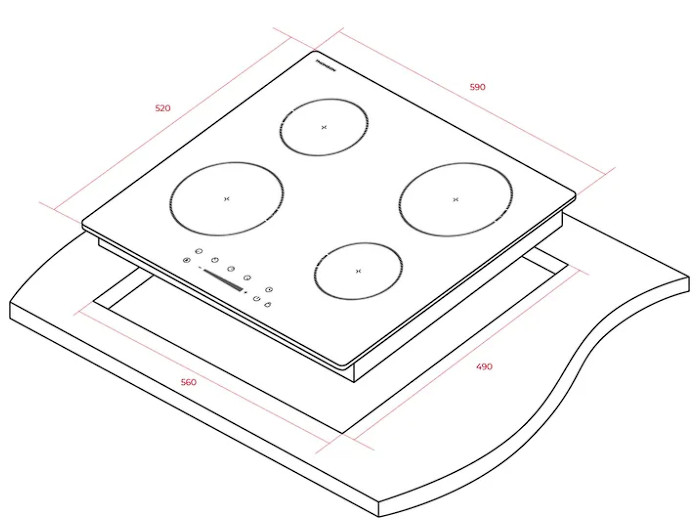 Варочная панель Thomson HI20-4N06
