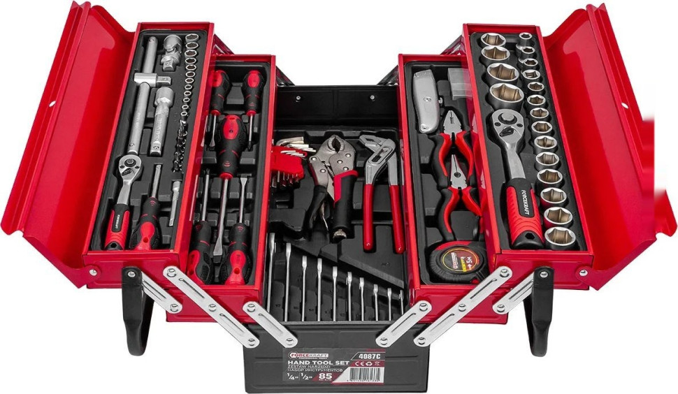 Универсальный набор инструментов ForceKraft FK-4087C (61965)