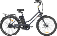 Электровелосипед MyWay Road 250 26 (17, черный антрацит матовый)