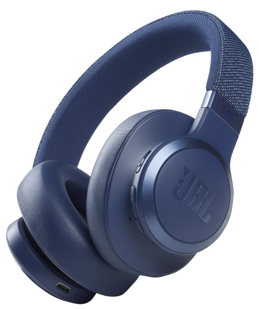 Наушники JBL Live 660NC (Blue)