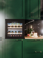 Винный шкаф LEX LWD6036BL Dual Zone S