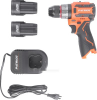 Ударная дрель-шуруповерт Patriot BR 467h 180201468 (с 2-мя АКБ, кейс)