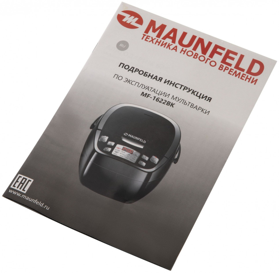 Мультиварка Maunfeld MF-1622BK