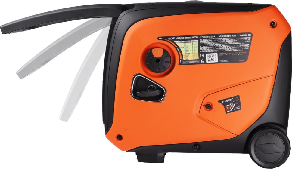 Генератор Patriot iGX 4000W