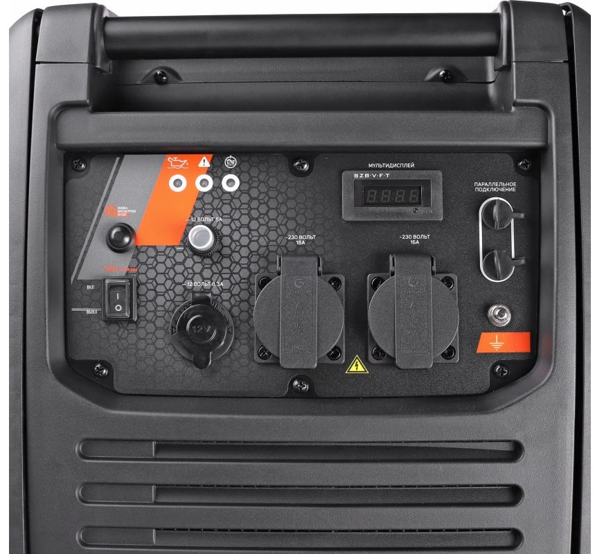 Генератор Patriot iGX 4000W