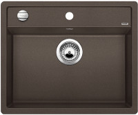 Кухонная мойка Blanco Dalago 6 Silgranit PuraDur кофе