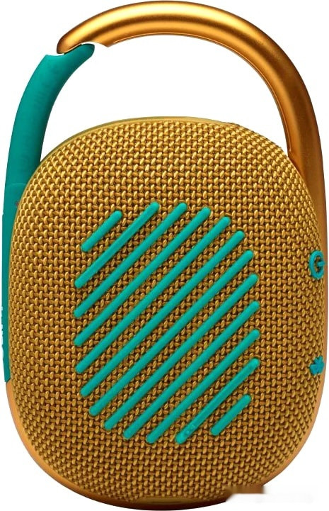 Портативная акустика JBL Clip 4 (желтый)