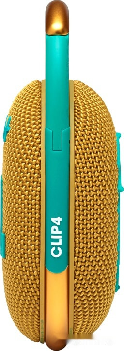 Портативная акустика JBL Clip 4 (желтый)
