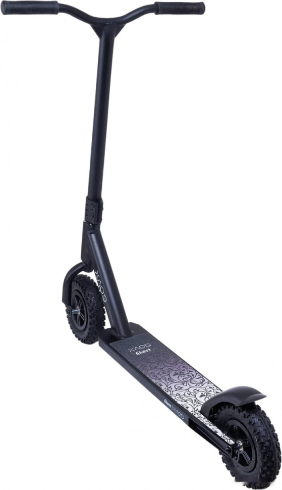 Самокат Xaos Ghost (черный)