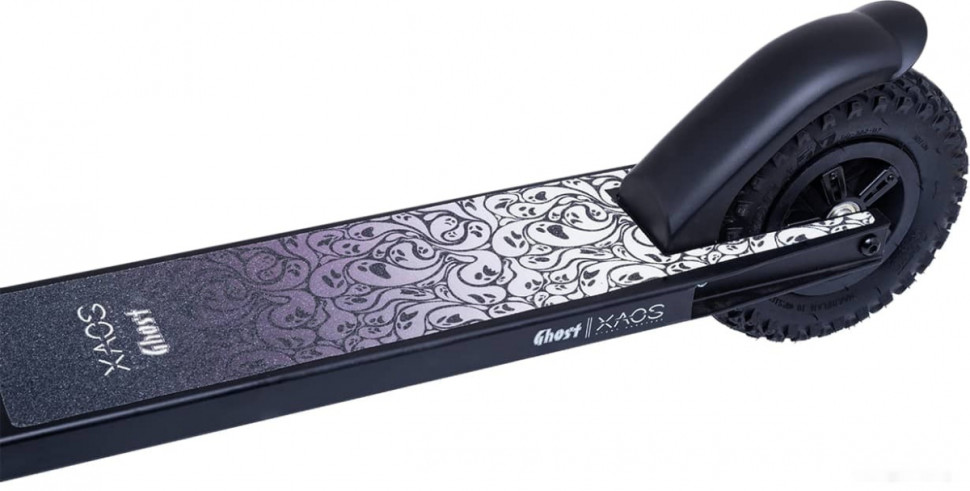 Самокат Xaos Ghost (черный)