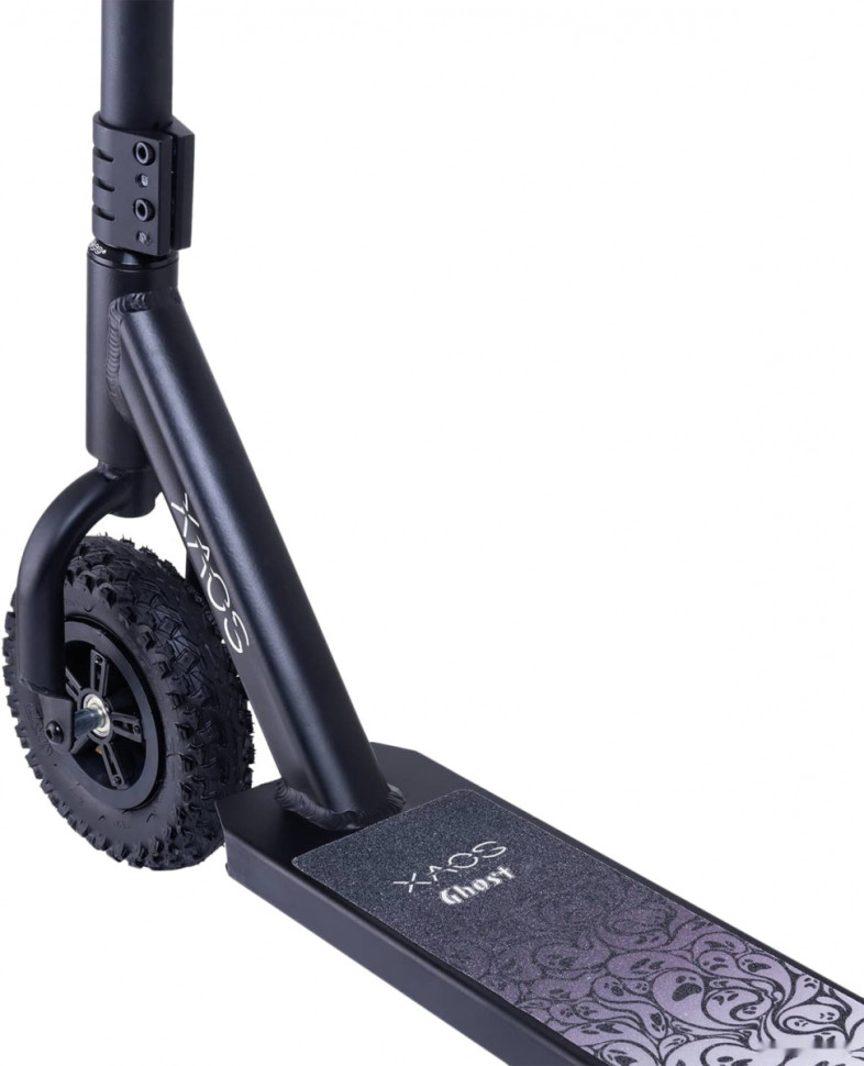 Самокат Xaos Ghost (черный)