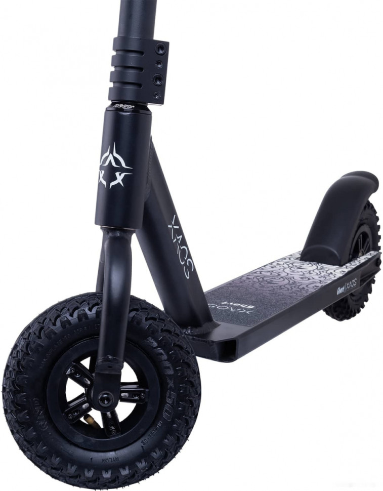 Самокат Xaos Ghost (черный)