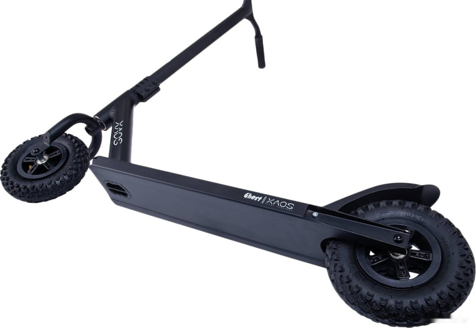 Самокат Xaos Ghost (черный)