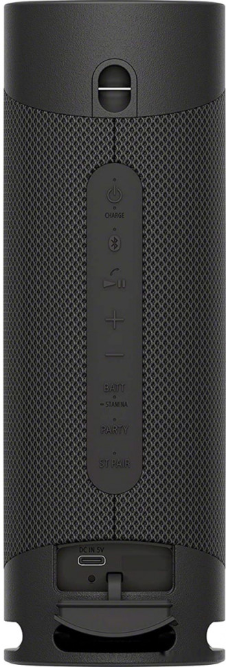 Портативная акустика Sony SRS-XB23 (черный)