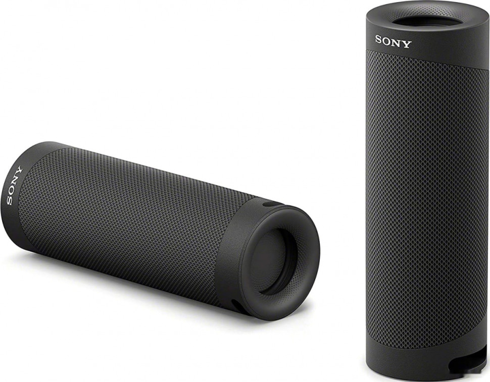 Портативная акустика Sony SRS-XB23 (черный)