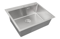 Кухонная мойка ARFEKA Eco AR 600*500 SATIN