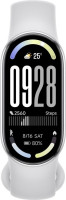 Фитнес-браслет Xiaomi Smart Band 10 M2459B1 (серебристый, с белым силиконовым ремешком, международная версия)