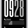 Фитнес-браслет Xiaomi Smart Band 10 M2459B1 (серебристый, с белым силиконовым ремешком, международная версия)