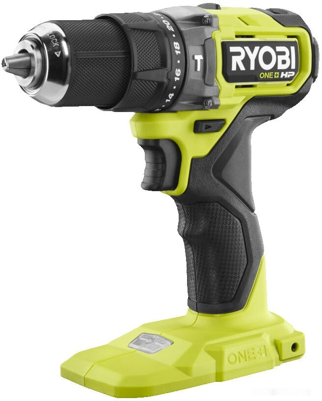 Ударная дрель-шуруповерт Ryobi HP RPD18C-220S 5133004982 (с 2-мя АКБ 2 Ah, сумка)