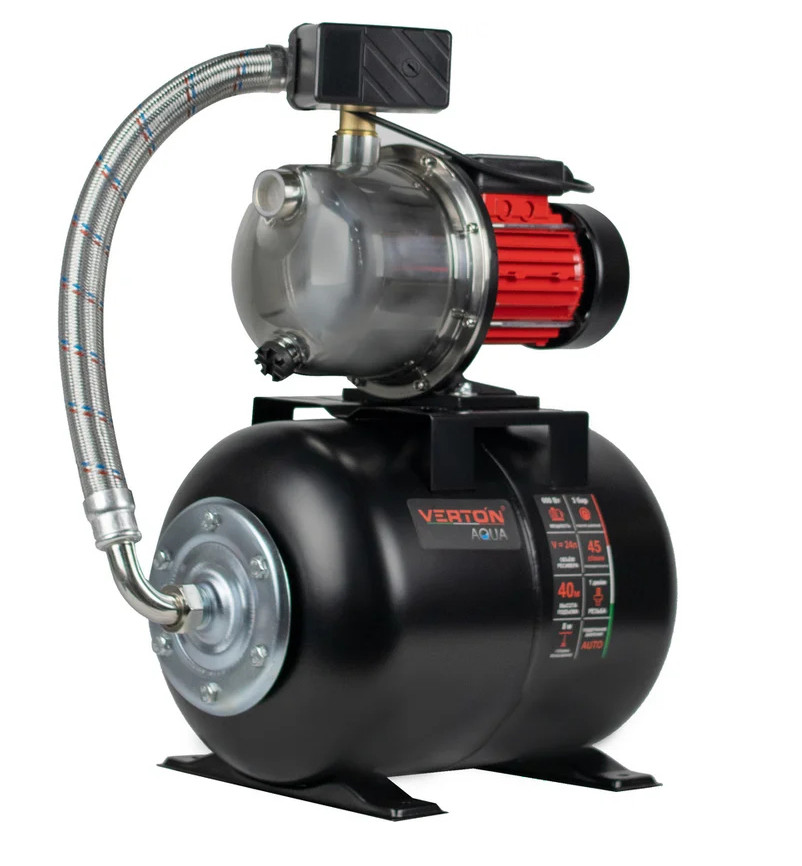 Насосная станция Verton Aqua PS600S/24