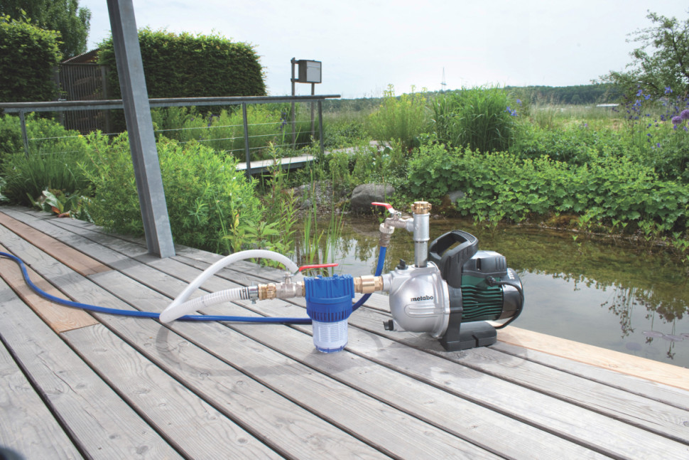 Поверхностный насос Metabo P 3300 G