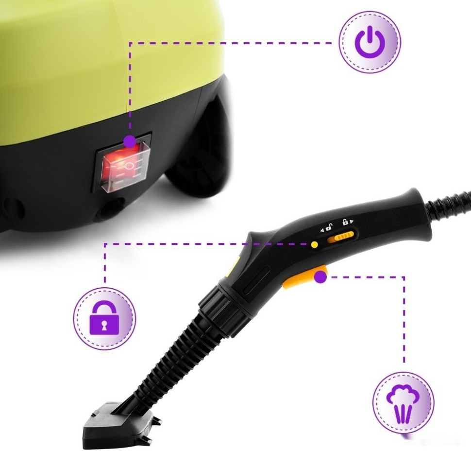 Пароочиститель Kitfort KT-951