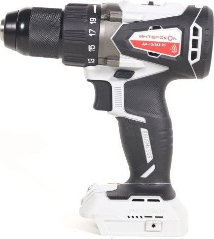 Дрель-шуруповерт Интерскол ДА-13/36В 90 861.0.0.70 (без АКБ)