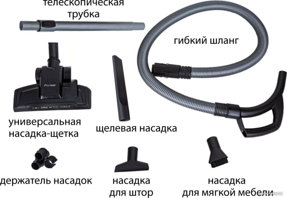 Пылесос Pioneer VC350C