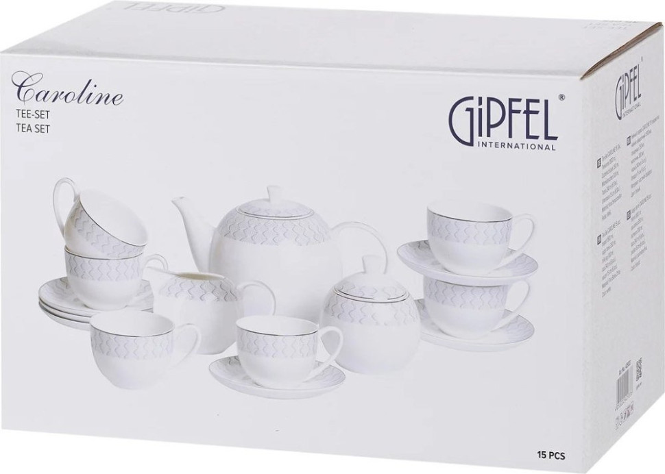 Заварочный чайник Gipfel Caroline 42933