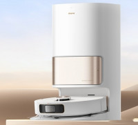 Робот-пылесос Dreame Automatic Cleaning Robot S10 (китайская версия, белый)