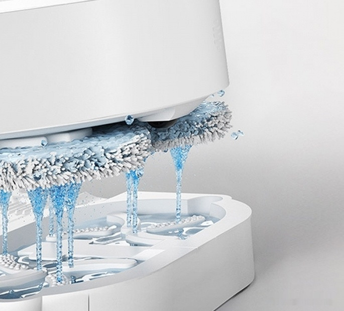 Робот-пылесос Dreame Automatic Cleaning Robot S10 (китайская версия, белый)