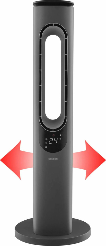 Тепловентилятор Sencor SFH 3704SL