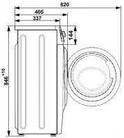 Стиральная машина ATLANT СМА 40М109-00