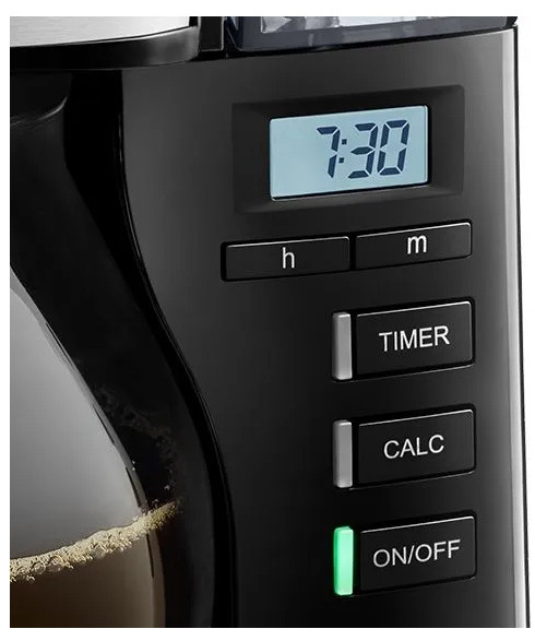 Капельная кофеварка Melitta Look V Therm Timer (черный)