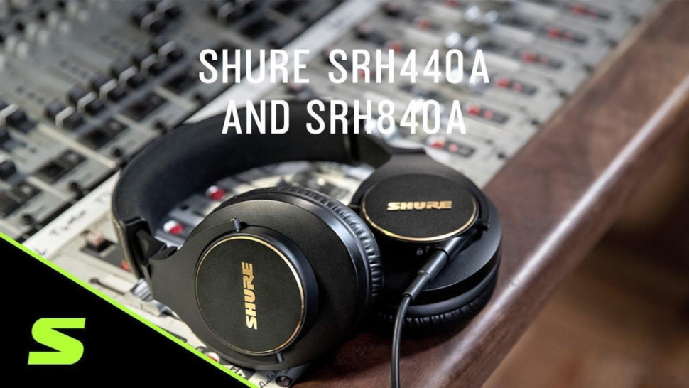 Наушники Shure SRH440A