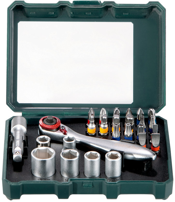 Набор торцевых головок и бит Metabo 626701000