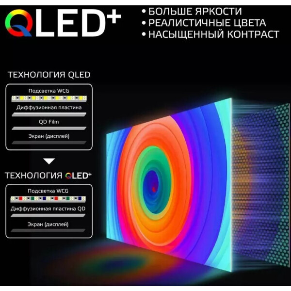 Телевизор HARPER 55Q770TS