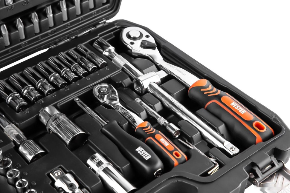 Универсальный набор инструментов Wester WT108 (108 предметов)