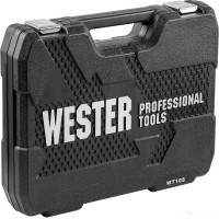 Универсальный набор инструментов Wester WT108 (108 предметов)