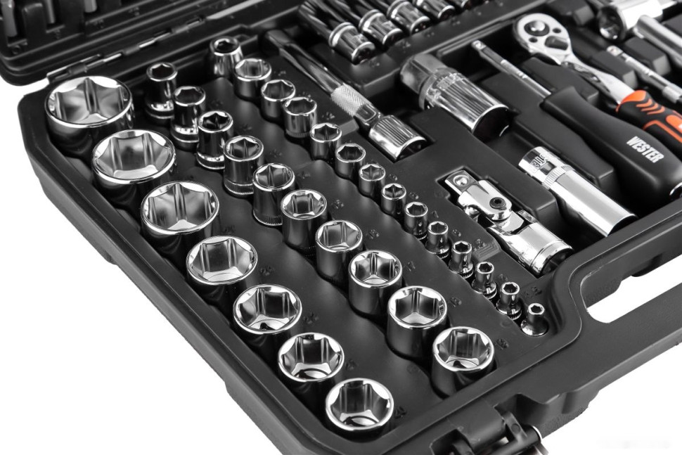 Универсальный набор инструментов Wester WT108 (108 предметов)