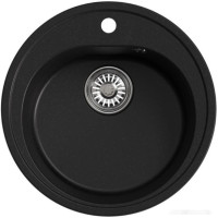Кухонная мойка Mixline ML-GM11 551829 (ультра-черный)