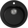 Кухонная мойка Mixline ML-GM11 551829 (ультра-черный)