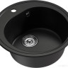 Кухонная мойка Mixline ML-GM11 551829 (ультра-черный)
