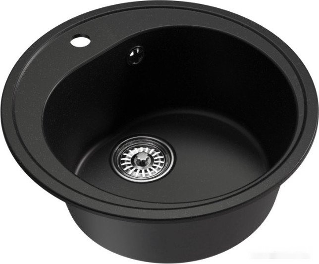 Кухонная мойка Mixline ML-GM11 551829 (ультра-черный)