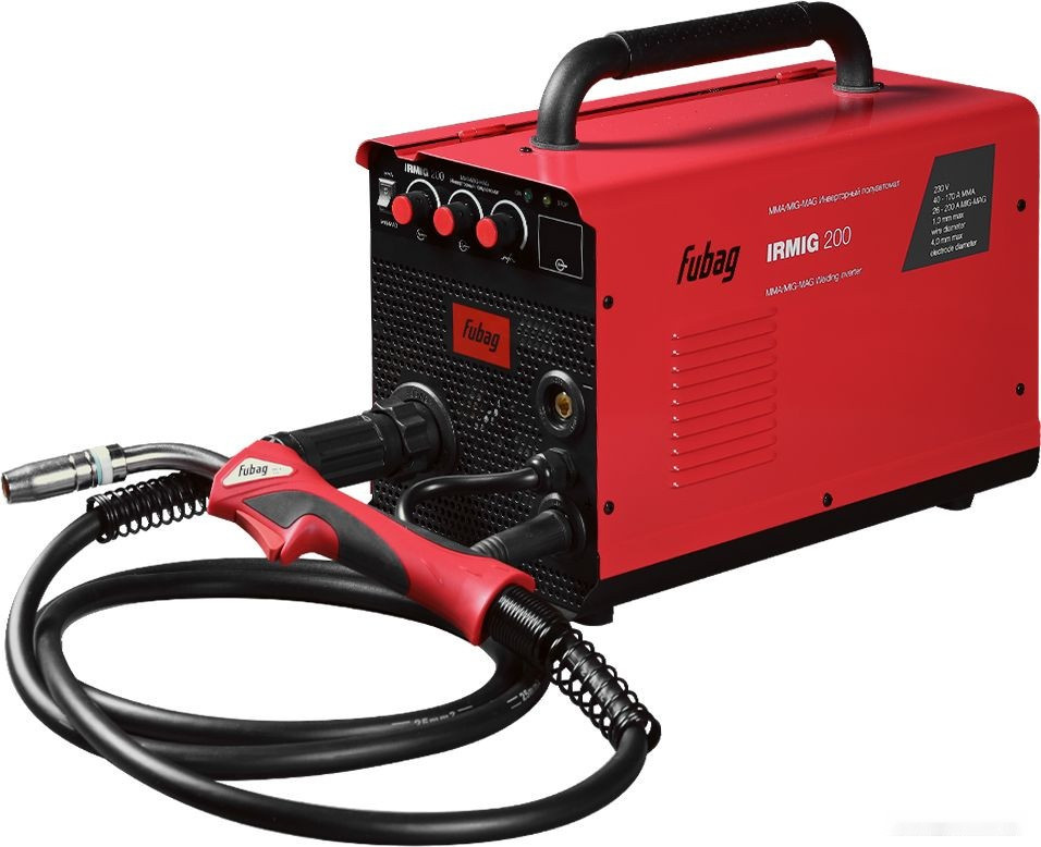 Сварочный инвертор FUBAG IRMIG 200 41391