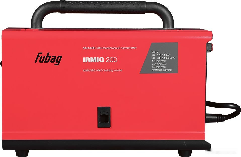 Сварочный инвертор FUBAG IRMIG 200 41391